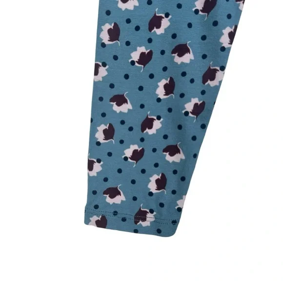 Boden Silvia Wrap Dress Size 10R Print Fall Pattern Midi Long sleeve Jersey - Picture 6 of 10